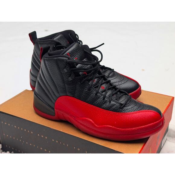 Air Jordan 12 Retro "Flu Game" (2025 Release) | Size 11.5 | Excellent w/ Box - Picture 11 of 15